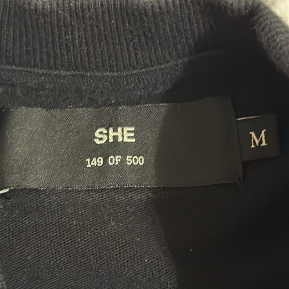 Darc sport SHE embroidered crop top - Picture 2 of 2